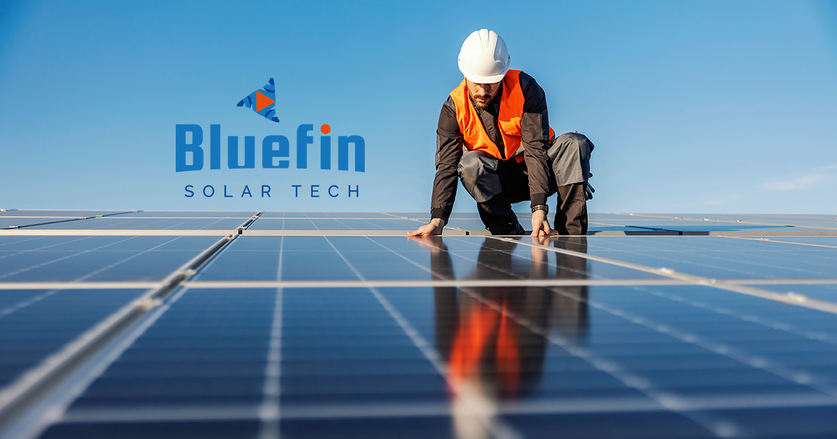 Bluefin Solar Tech logo